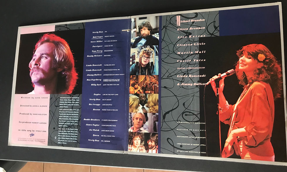 Thumbnail: FM soundtrack double Lp