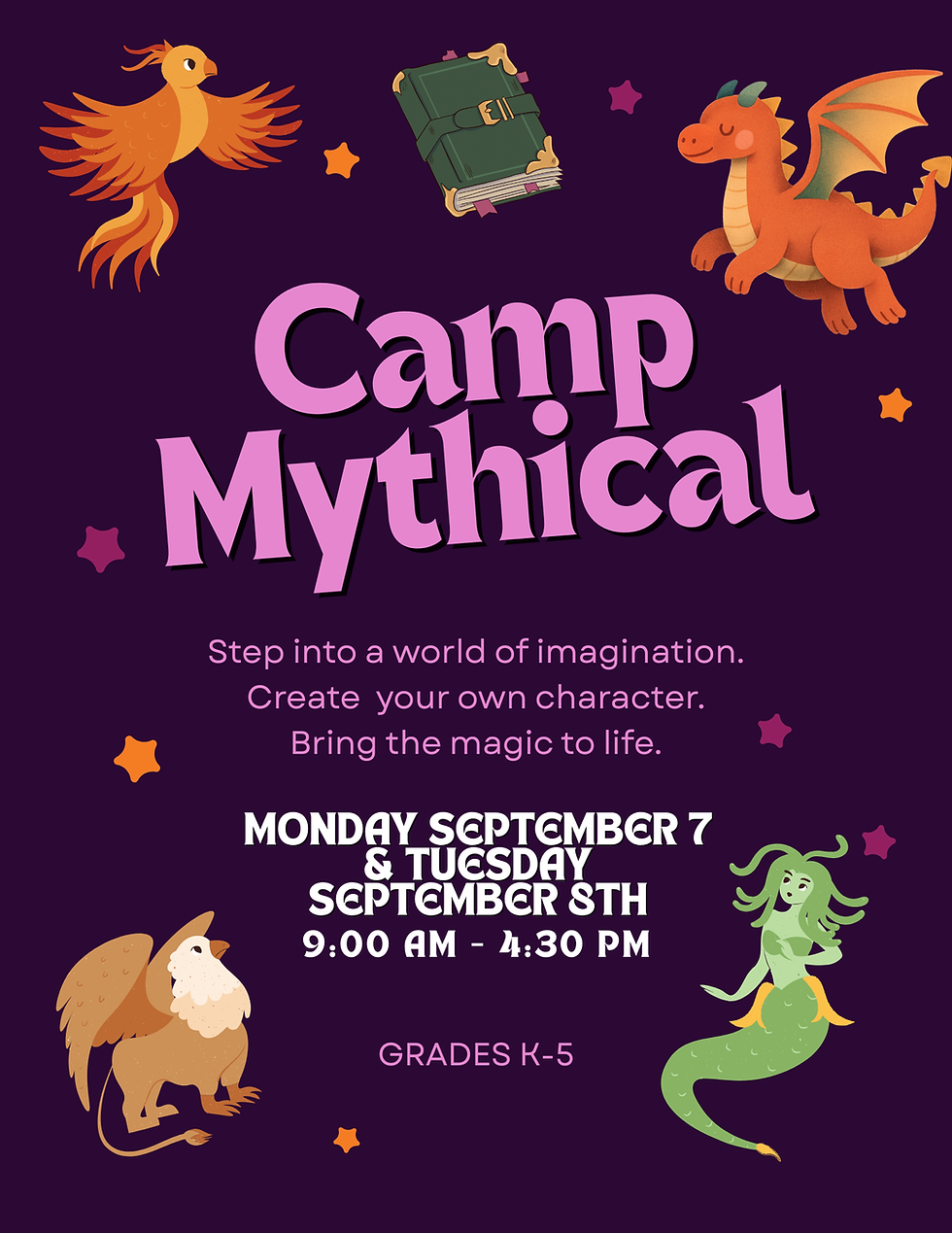 Purple Pink and Orange Playful Magic Trivia Flyer.png