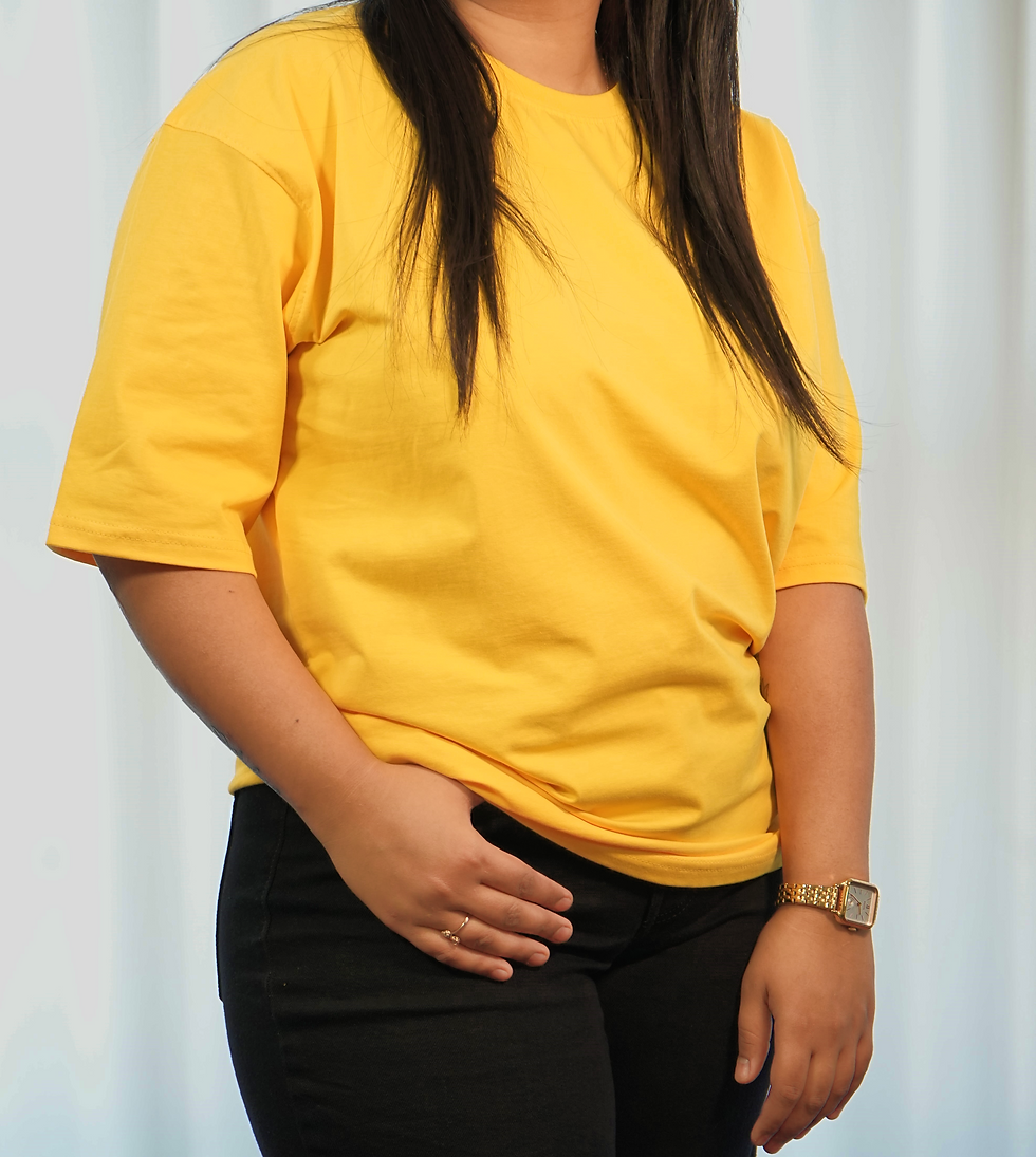 Miniature : Solid Yellow