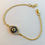 Miniature : Adjustable Evil Eye Bracelet