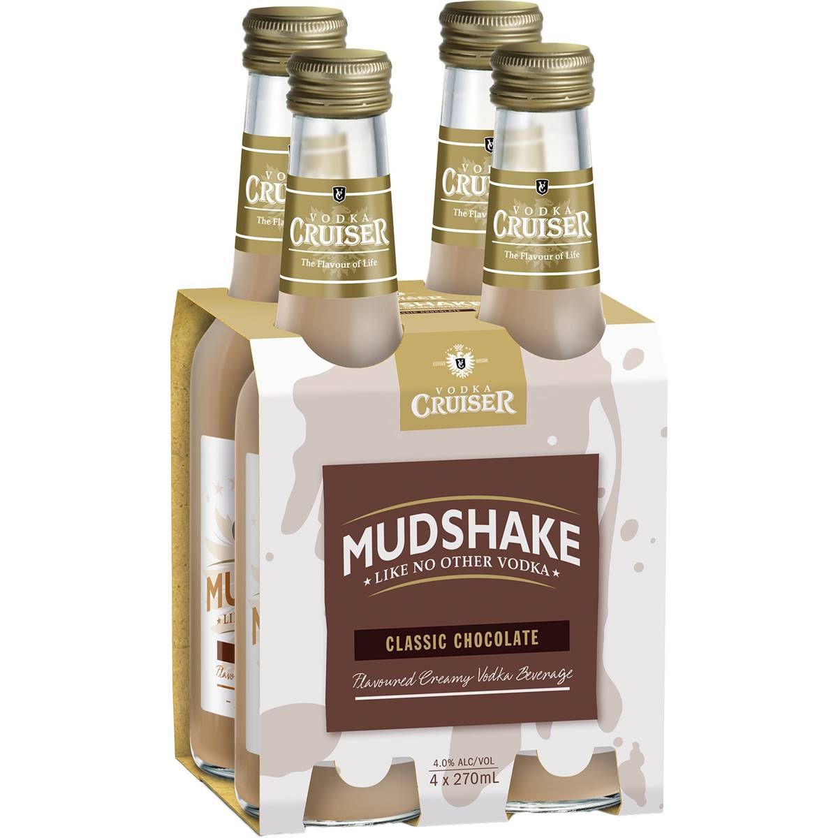 VODKA CRUISER CLASSIC CHOCOLATE