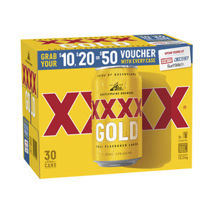 XXXX GOLD CANS 375ML | Bottle-O Bros