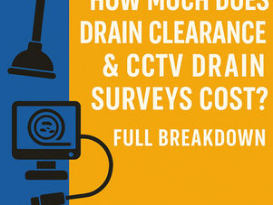 🔧 How Much Does it Cost to Unblock a Drain?