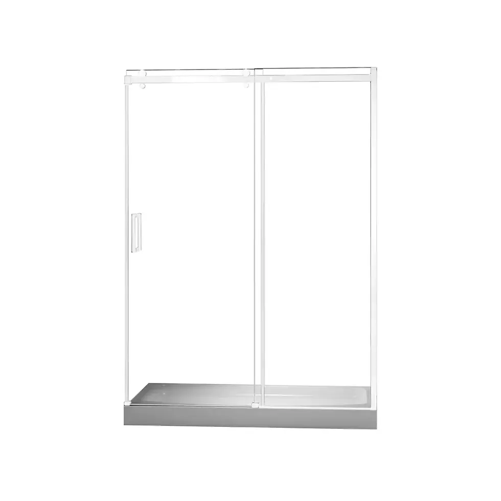 Thumbnail: CLD-60W-II Matte White Shower Door