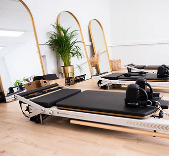 Reformer beds at our Horsham studio