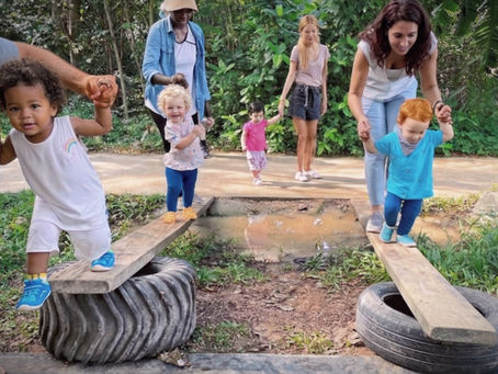 What Forest School Can do for Your Bubs (12-24 Months)