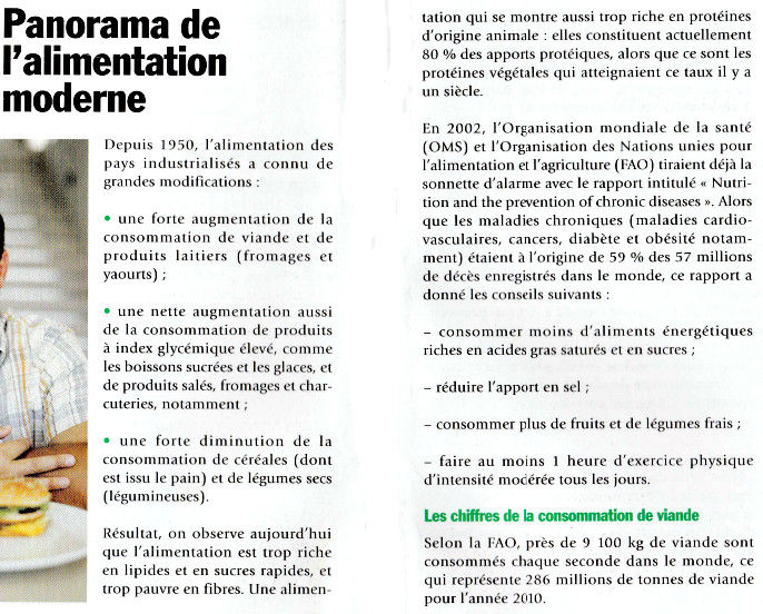 Le nouveau régime flexitarien