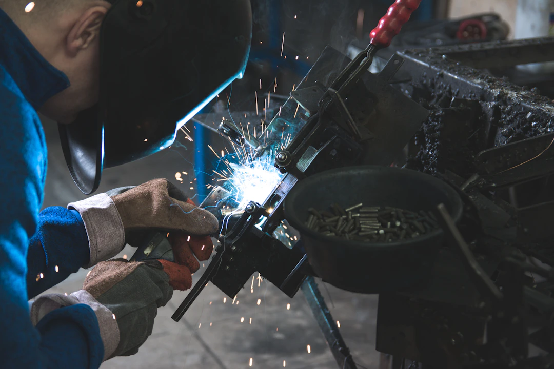 Understanding Different Welding Processes: TIG, MIG, and Stick