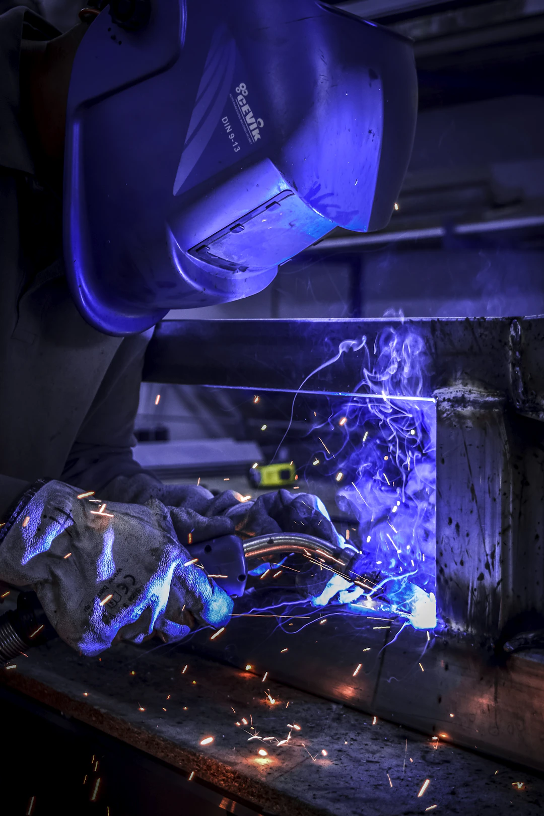 Master the Sparks: Basic Welding Techniques for Beginners