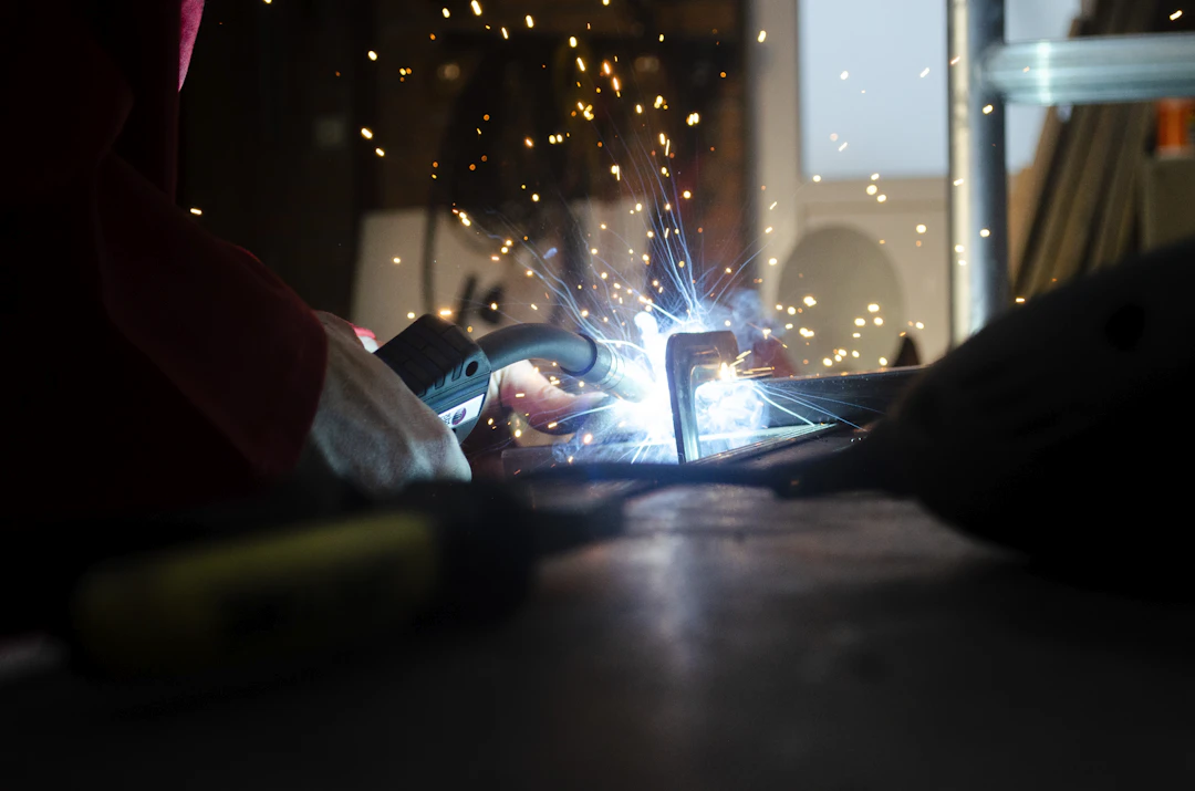 A Guide to Welding Projects for Beginners