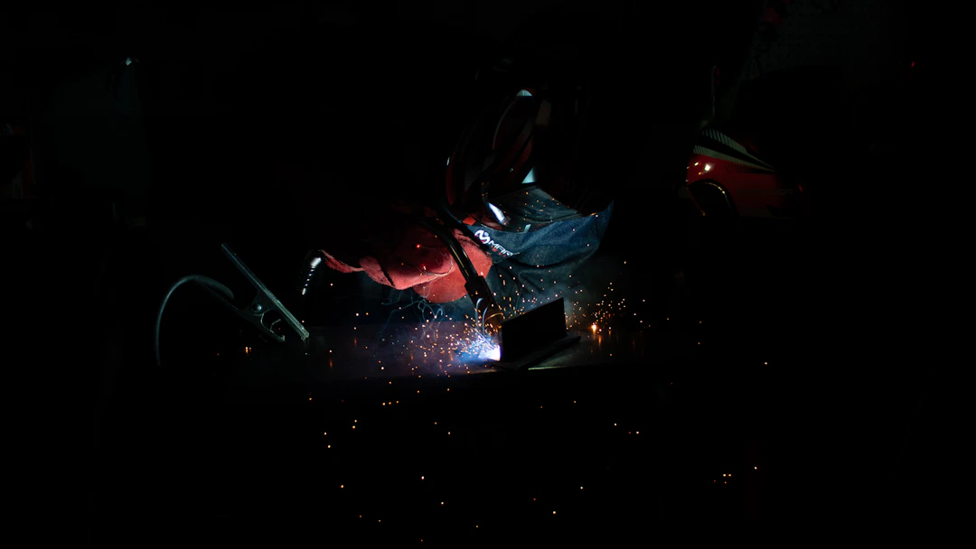 Common Welding Processes and Their Recommended Procedures