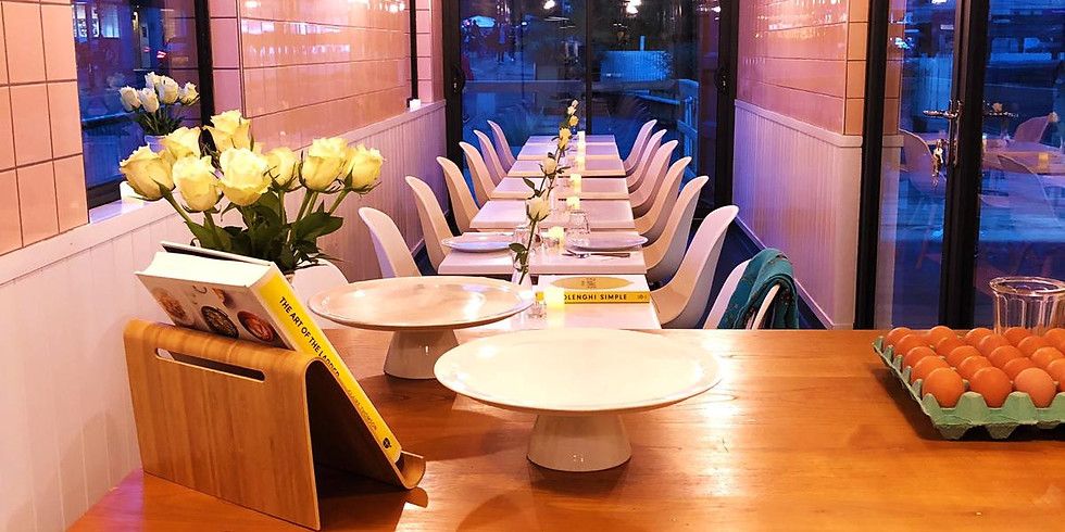 Middle Eastern Supper Club at Cardamom & Dill