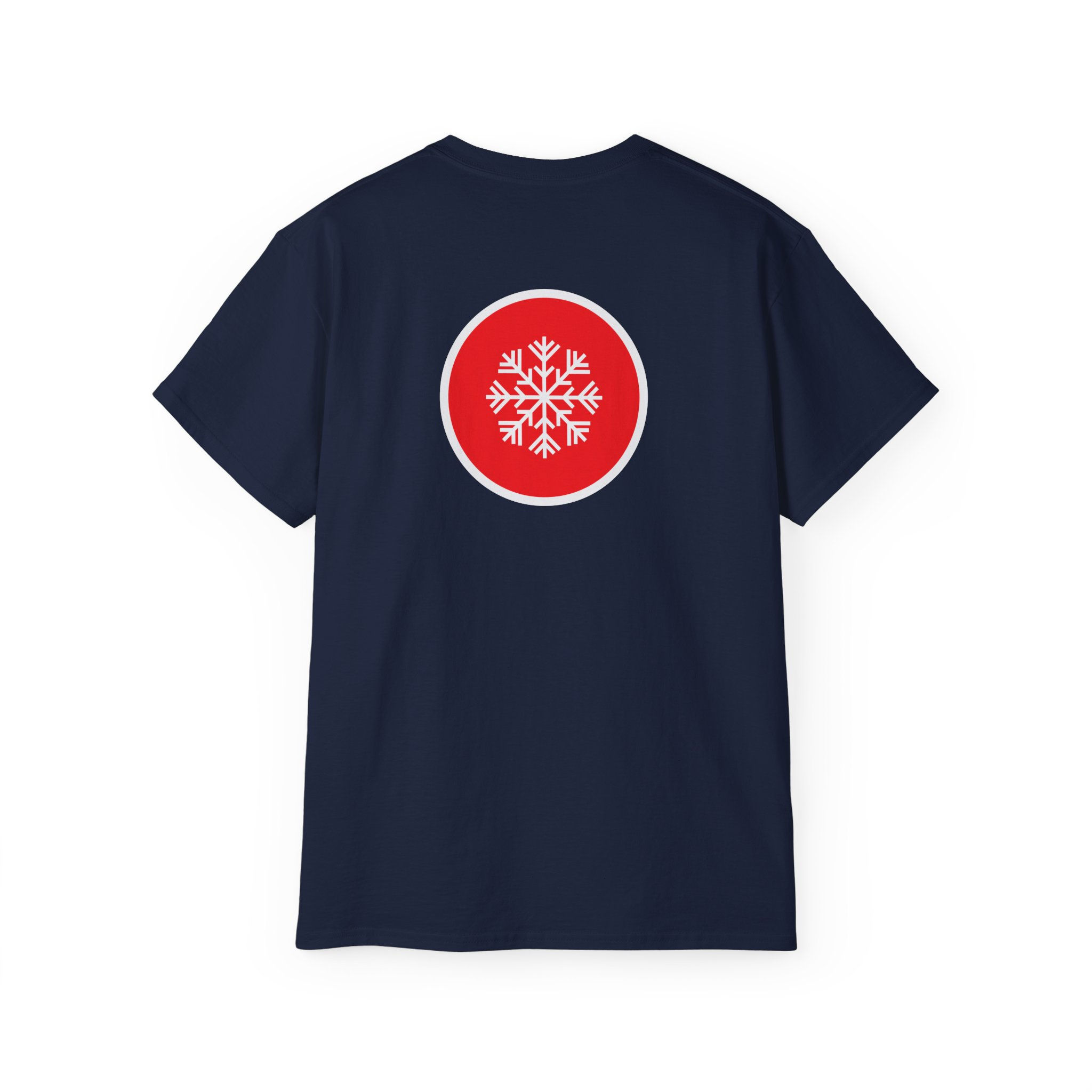 Winter Snowflake Unisex Ultra Cotton Tee