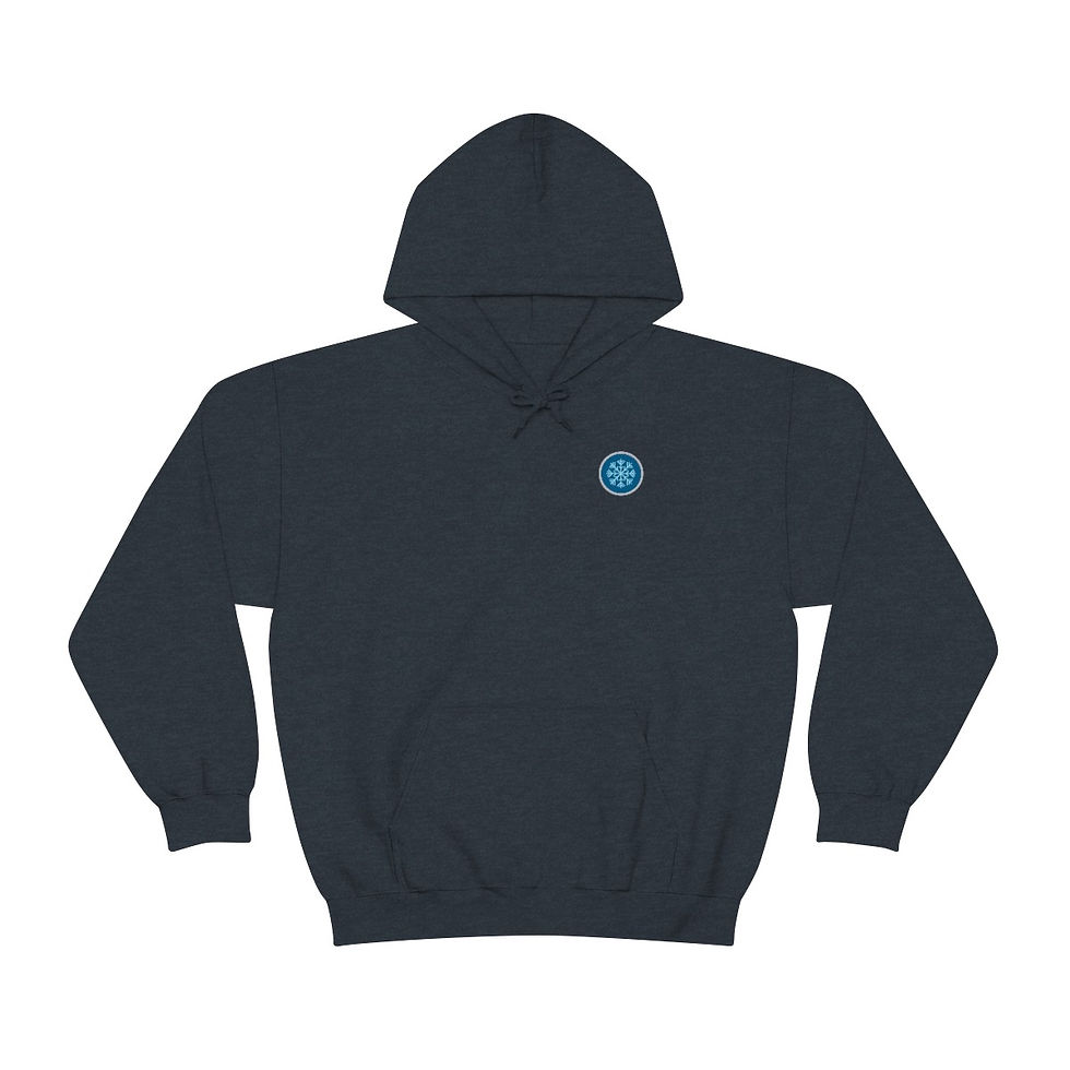 Thumbnail: The Snowflake Unisex Hoodie