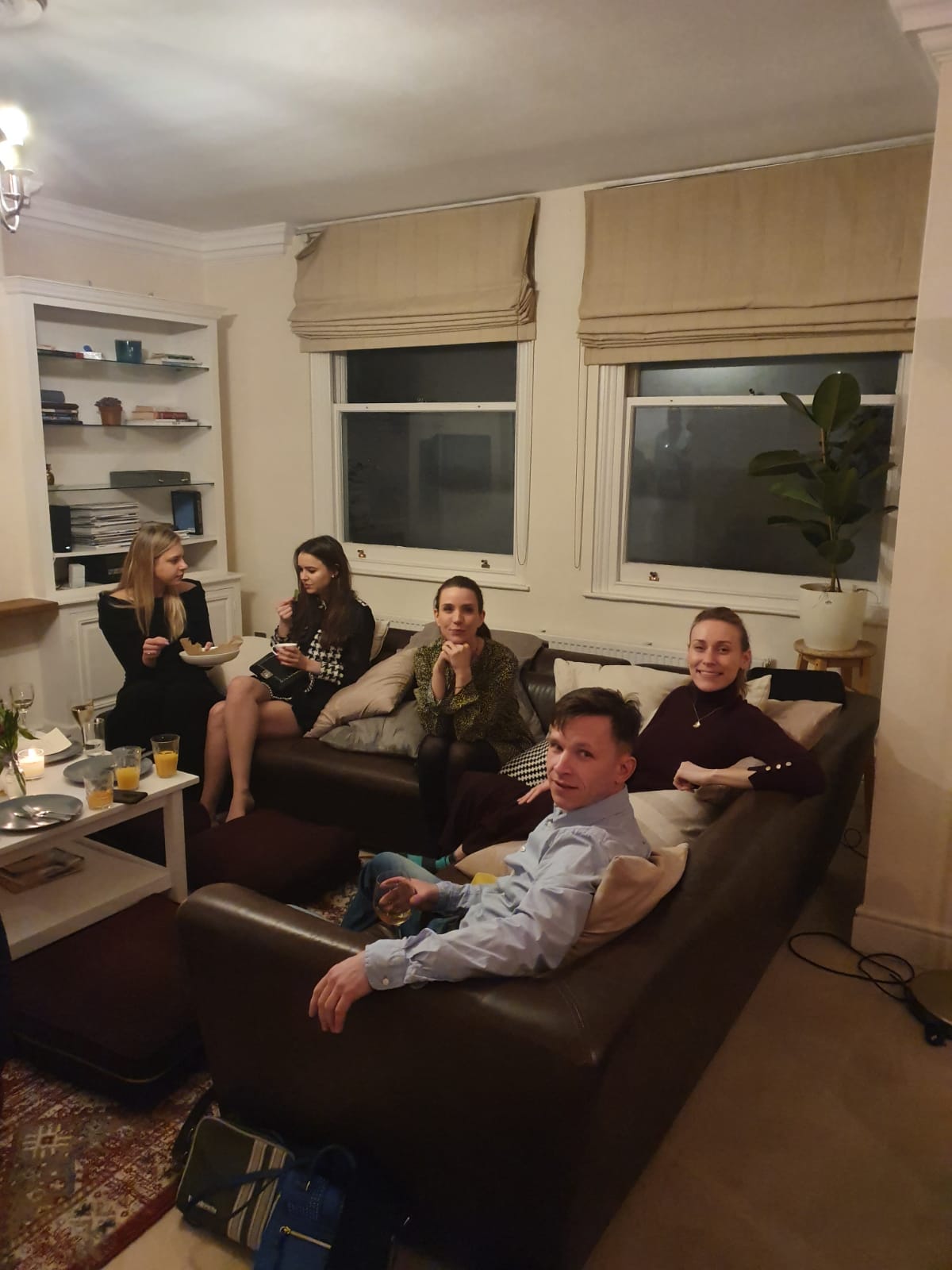 Veganuary guests