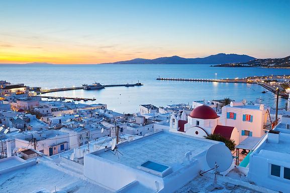 September Mediterranean Getaway To Mykonos