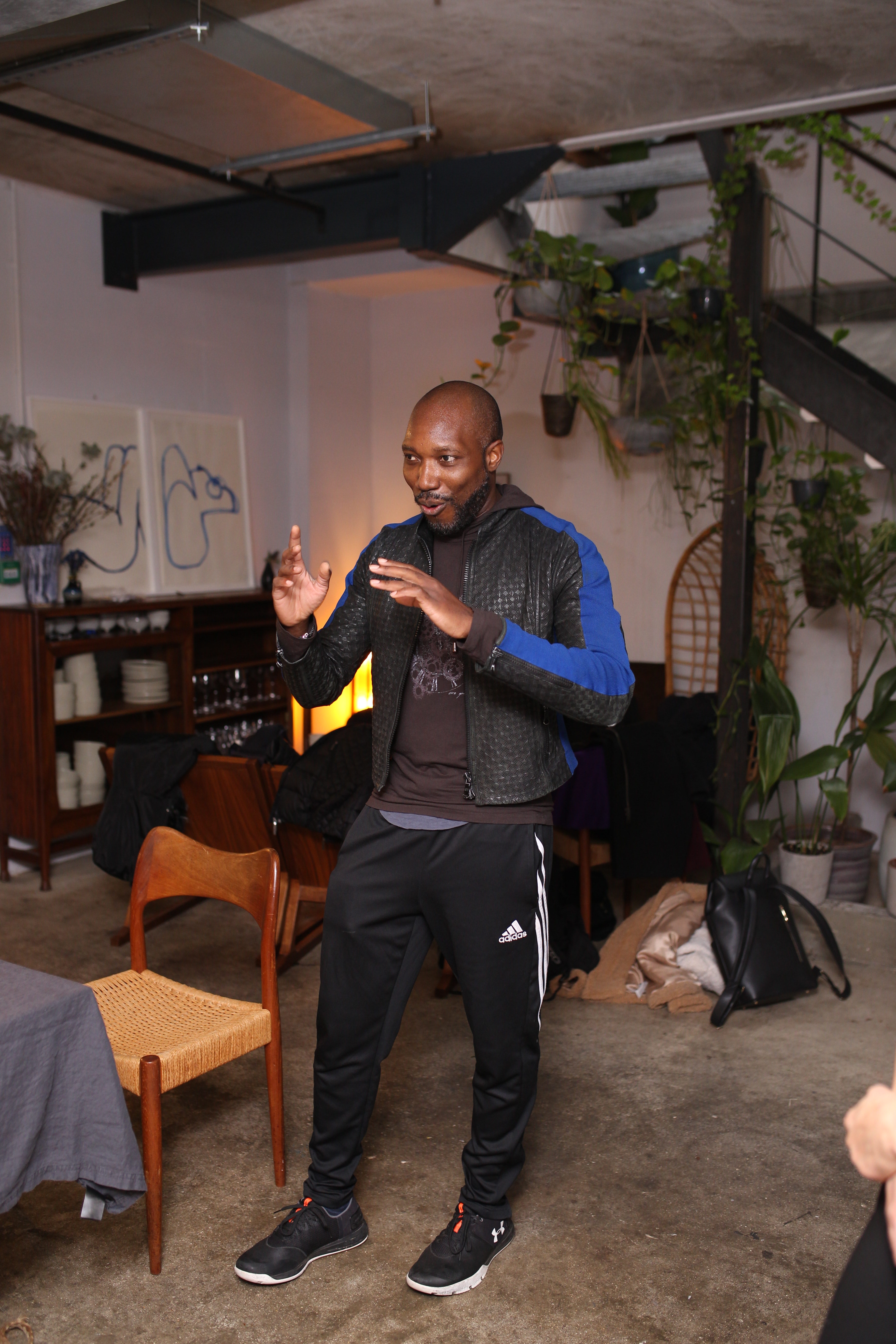 Benk and Bo yoga brunch