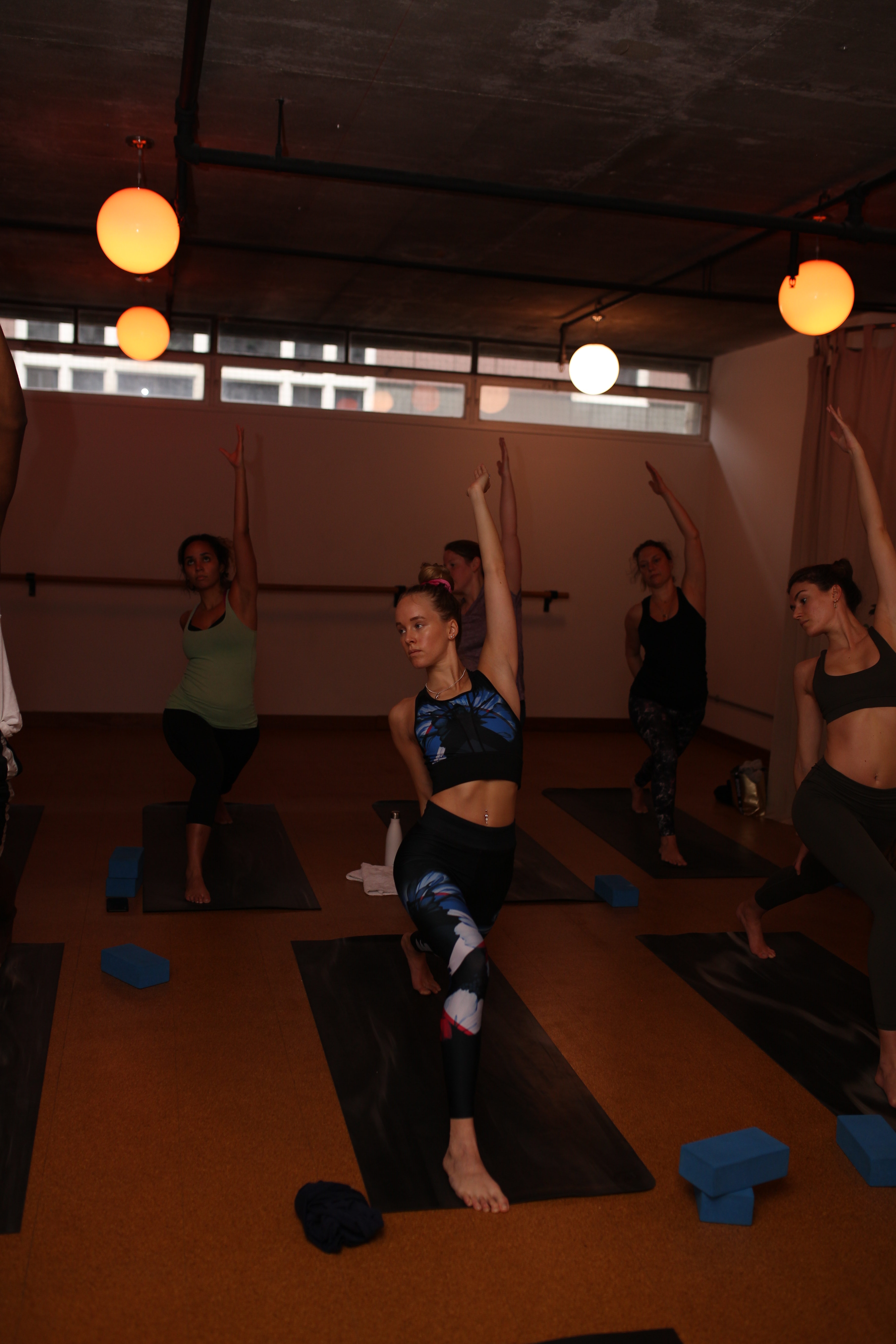 Benk and Bo yoga brunch