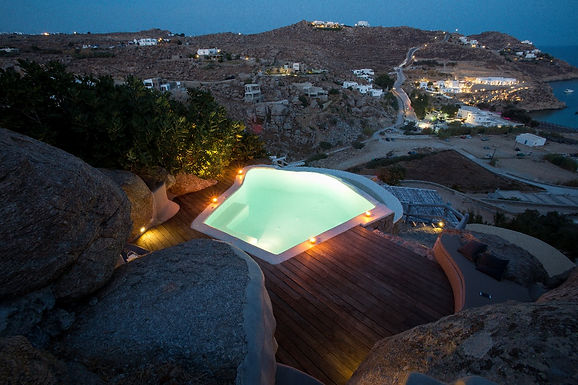 Aphrodite's Spring Retreat - Mykonos