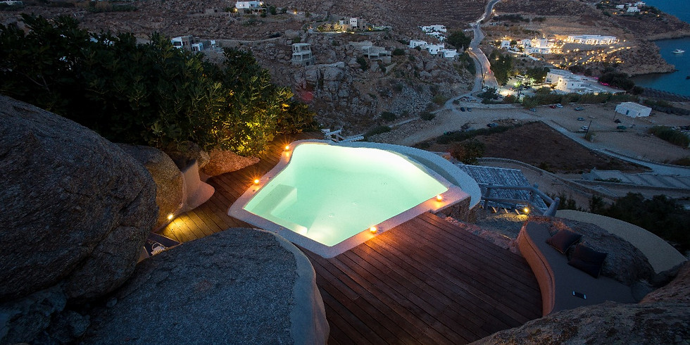 Aphrodite's Spring Retreat - Mykonos
