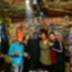 with Randy Valentine, Irina & Cookie