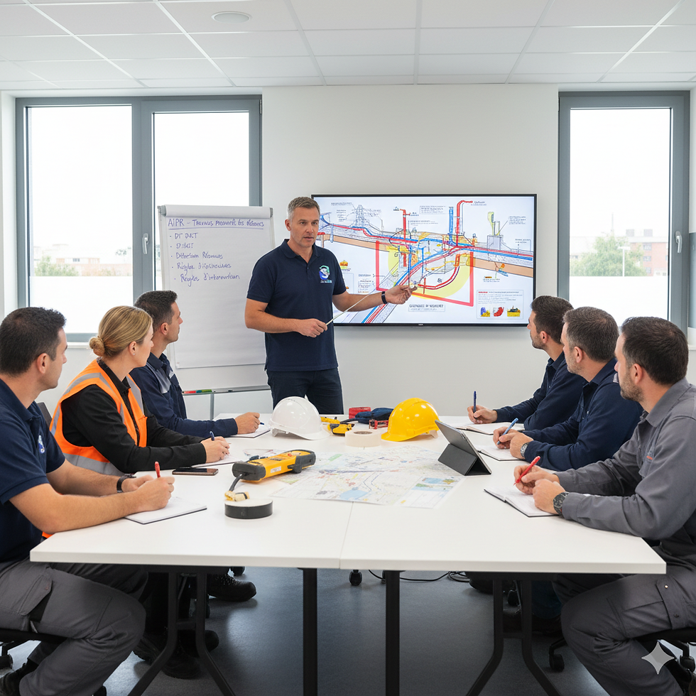 AIPR - Agent d’Intervention à Proximité des Réseaux