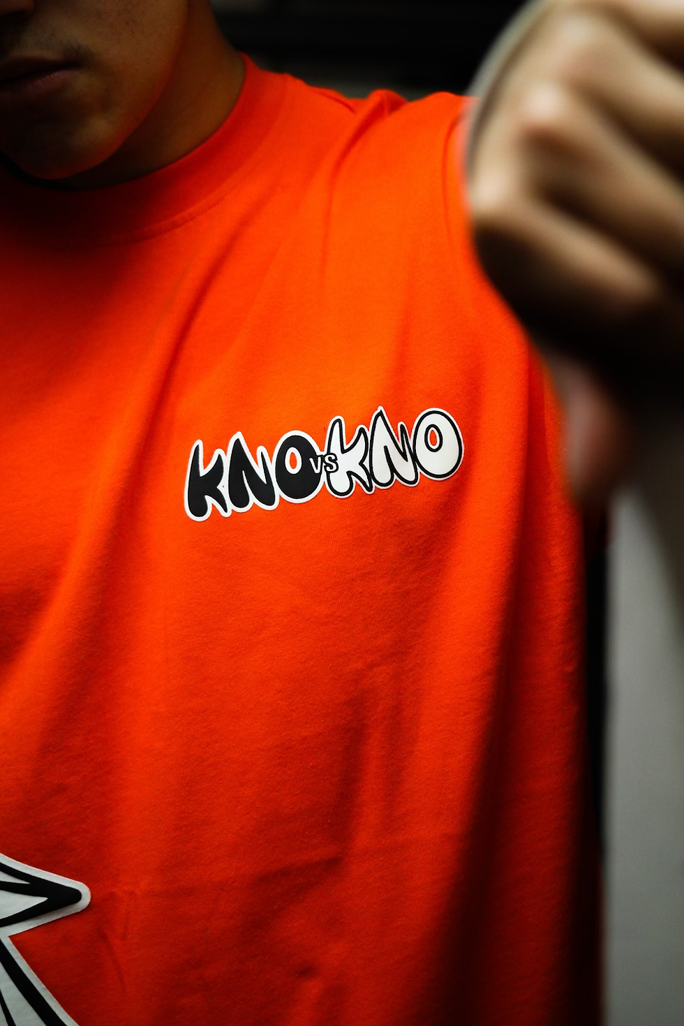 Thumbnail: KNOvsKNO T-SHIRT (ORANGE)