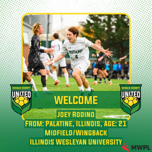 The Veteran Returns: Joey Rodino DKCU Signing for 2026