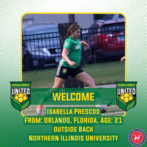 The Return of Izzy: Isabella Prescod Re-Signs for 2026