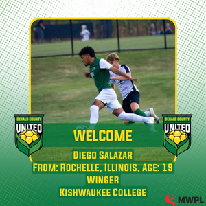 Rochelle’s Own: Diego Salazar Signs for 2026