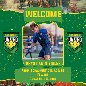 KN7 Heads South – DKCU 2025 Player Signing Official!