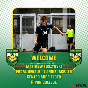 The Hometown Return: Matthew Tuszynski DKCU Signing for 2026