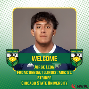 Genoa’s Own Jorge Leon Ready to Lead the Line for DKCU
