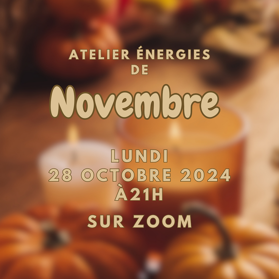 Energie de Novembre