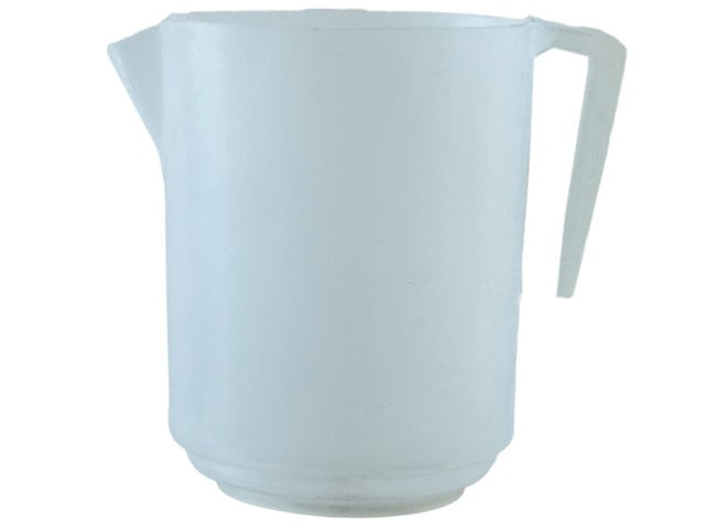 JARRA PLASTICA 1 LT.