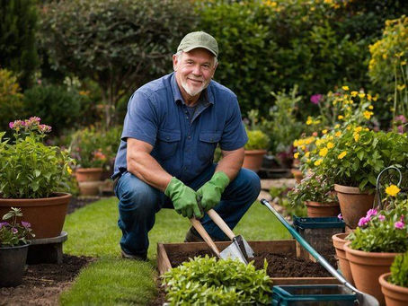gardener in Lindfield