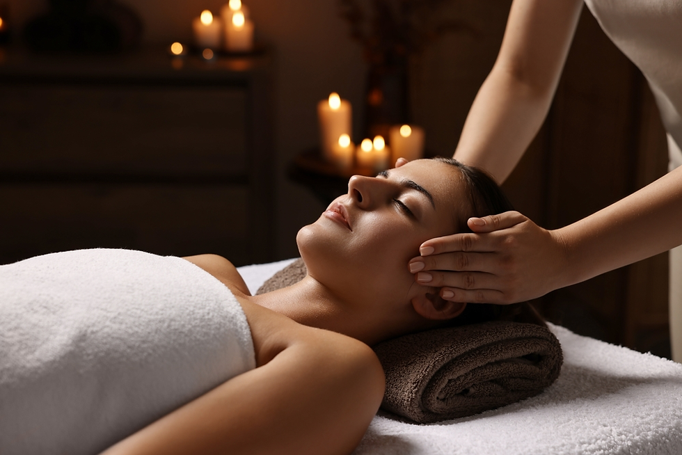 Facial massage therapy