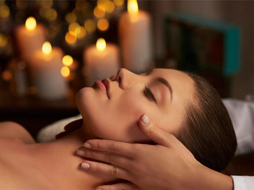 Facial massage therapy