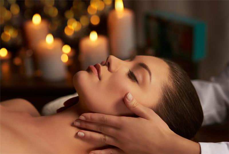 Facial massage therapy