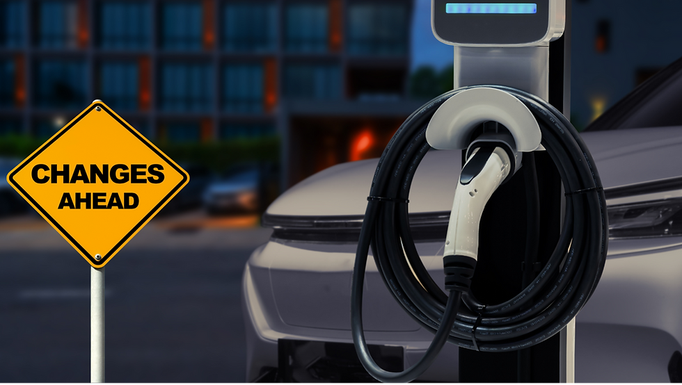 EV Charging Station Connector