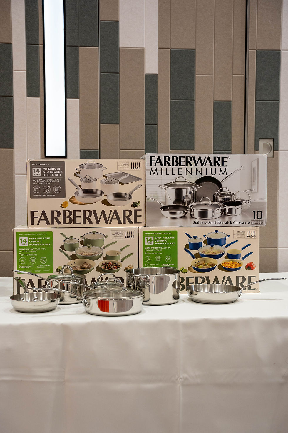 Farberware, prizes and giveaways