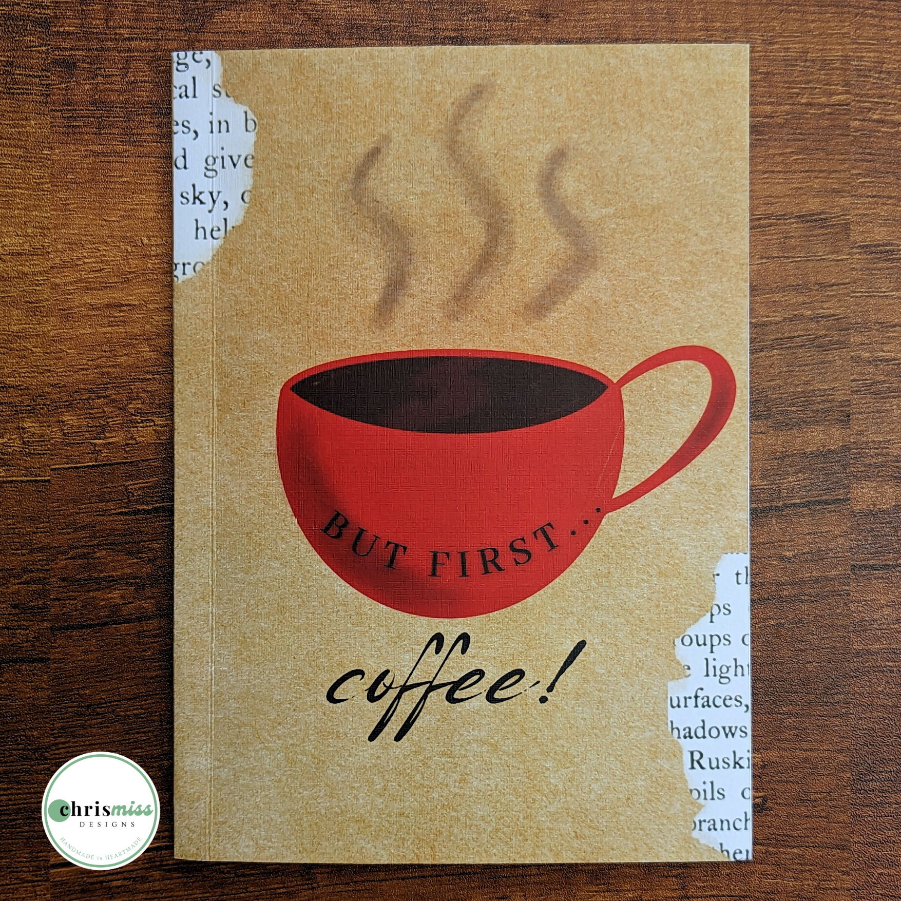 Dotted-grid Notebook (perfect-bind)