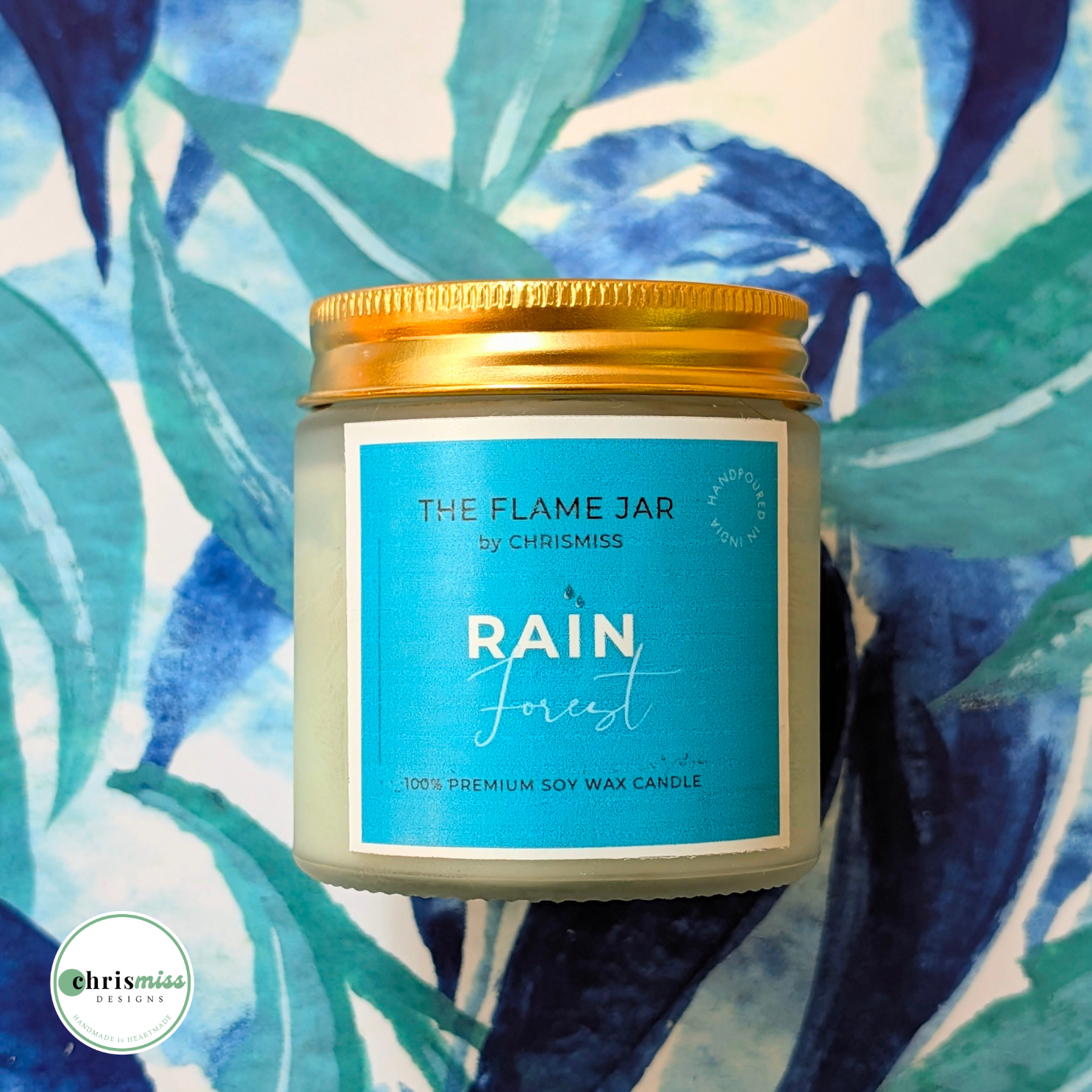 Scented Candle (Rain Forest)
