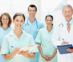 DOCTORS, HOSPITAL ADMINISTRATORS & NURSE