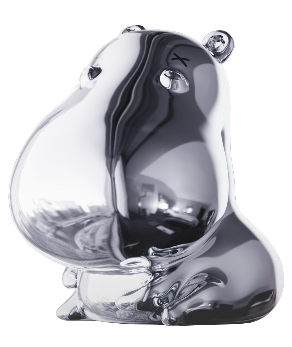 Hippo (Silver Electroplated)