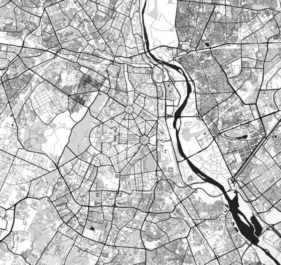 Delhi Map
