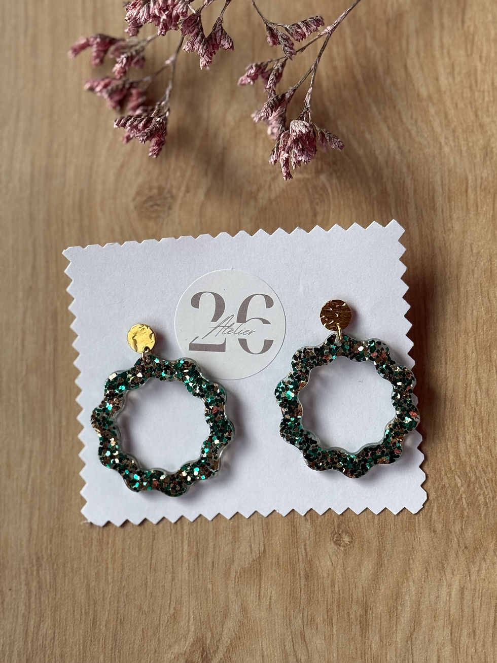 Rêve printanier - Boucles d'oreilles