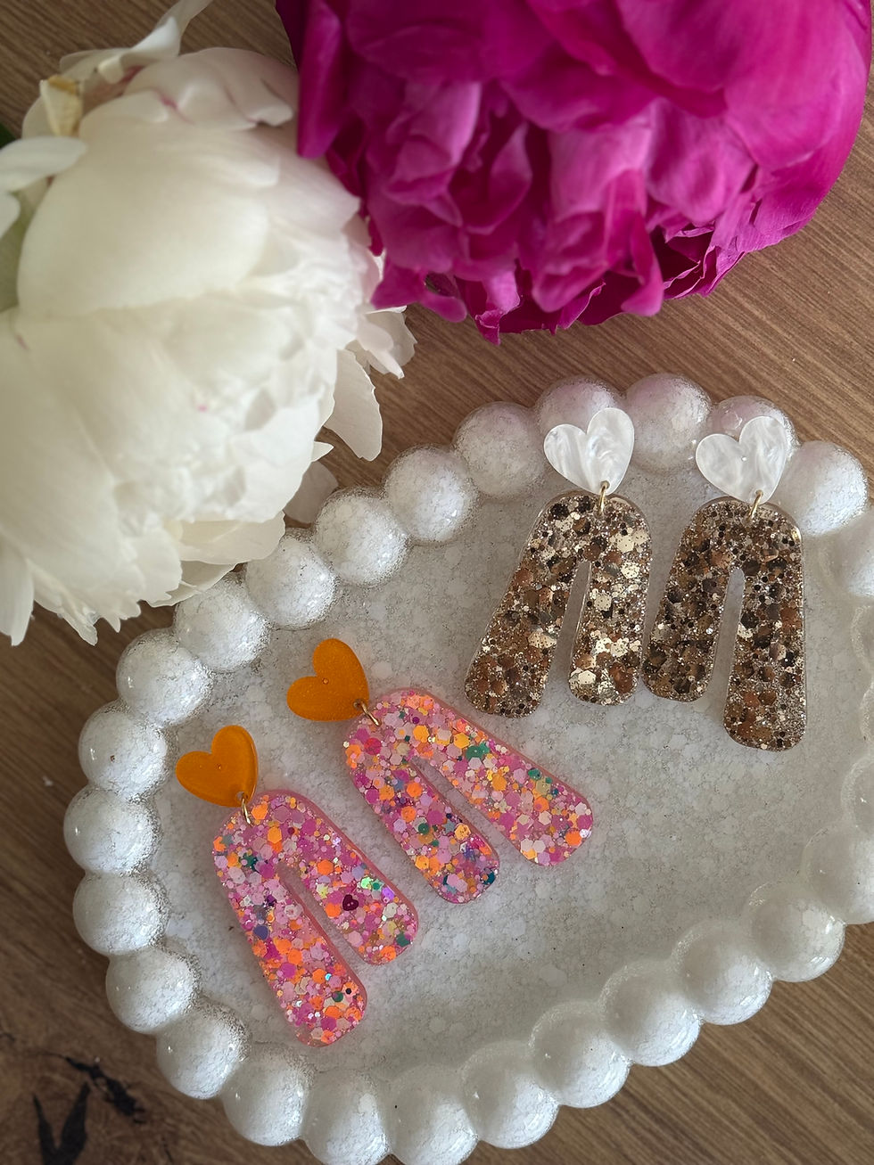 Brille Baby - Boucles d'oreilles