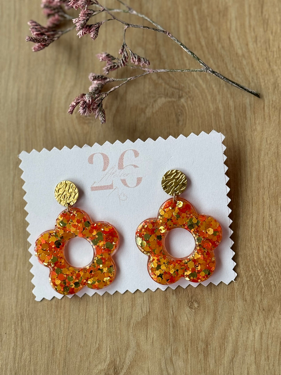 Rêve printanier - Boucles d'oreilles