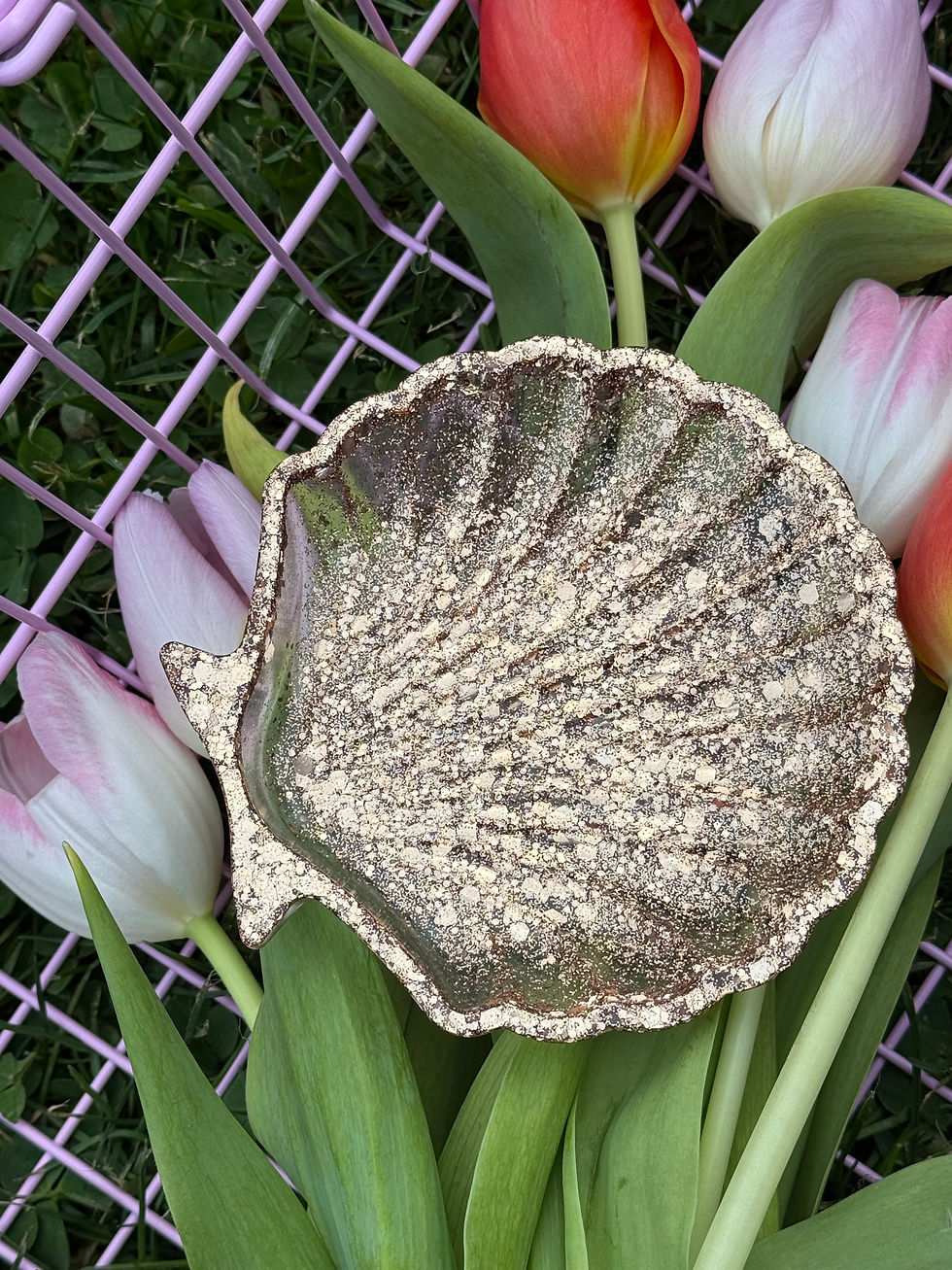 Miniature : Vide poche coquillage - " Spring 26"